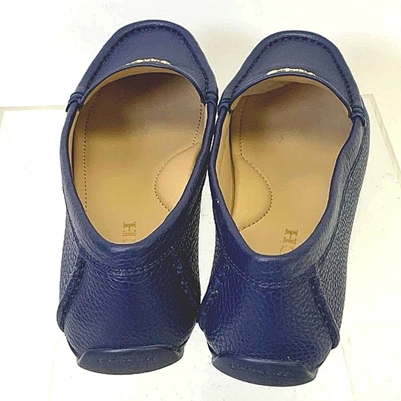 NEW! COACH Women's Marley Leather Driver Driving Style Loafer - Picture 3 of 11